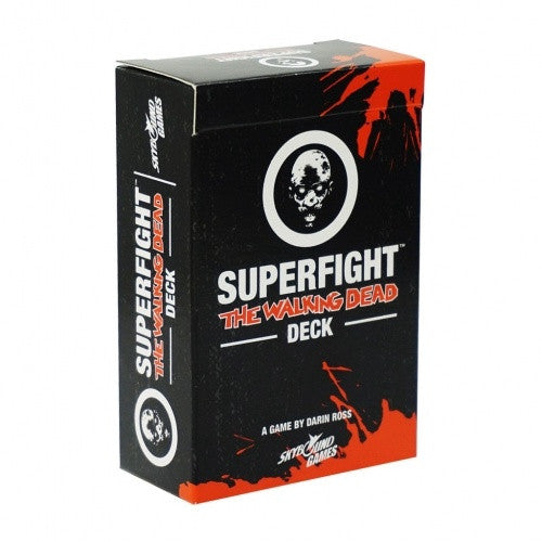 Superfight - The Walking Dead Deck available at 401 Games Canada