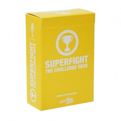 Superfight - Yellow - The Challenge Deck available at 401 Games Canada