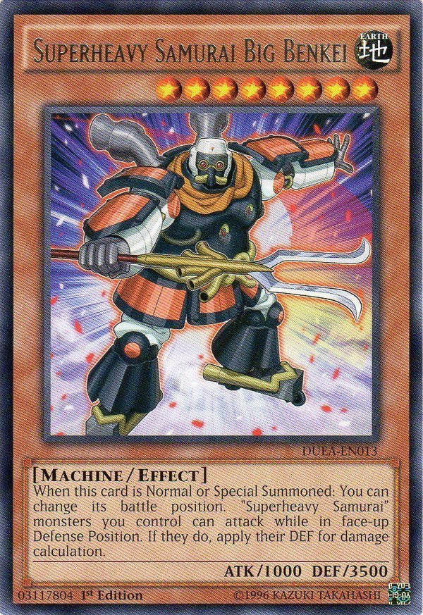 Superheavy Samurai Big Benkei - DUEA-EN013 - Rare - 1st Edition available at 401 Games Canada