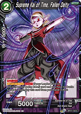 Supreme Kai of Time, Fallen Deity - BT17-122 - Common available at 401 Games Canada