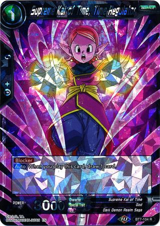 Supreme Kai of Time, Time Regulator - BT7-104 - Rare available at 401 Games Canada