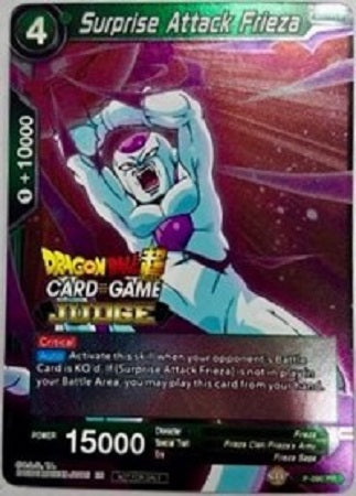 Surprise Attack Frieza - P-090 - Judge Promo (Foil) available at 401 Games Canada