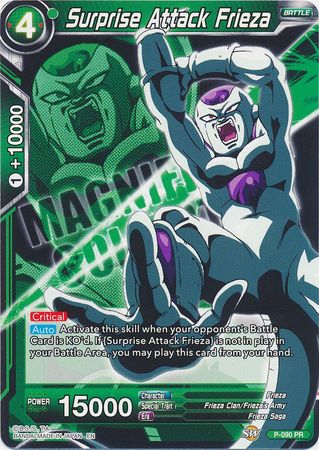 Surprise Attack Frieza - P-090 - Promo (Magnificent Collection) available at 401 Games Canada