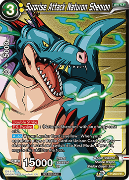 Surprise Attack Naturon Shenron - P-260 - Tournament Promo (Winner Stamped) available at 401 Games Canada