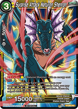 Surprise Attack Naturon Shenron - P-260 - Tournament Promo available at 401 Games Canada