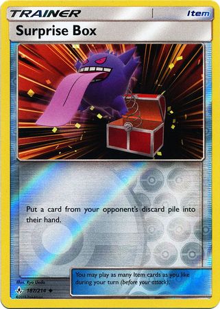 Surprise Box - 187/214 - Uncommon - Reverse Holo available at 401 Games Canada