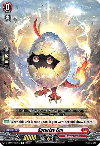 Surprise Egg - D-BT06/063 - Common available at 401 Games Canada