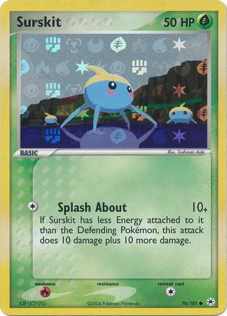 Surskit - 76/101 - Common - Reverse Holo available at 401 Games Canada