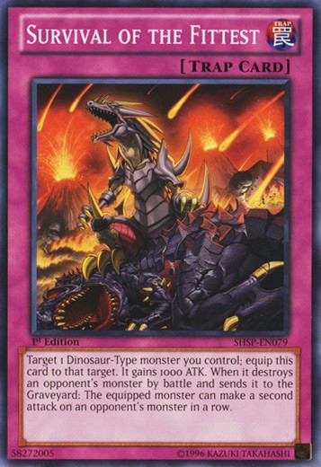 Survival of the Fittest - SHSP-EN079 - Common - 1st Edition available at 401 Games Canada
