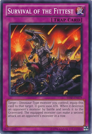 Survival of the Fittest - SHSP-EN079 - Common - Unlimited available at 401 Games Canada