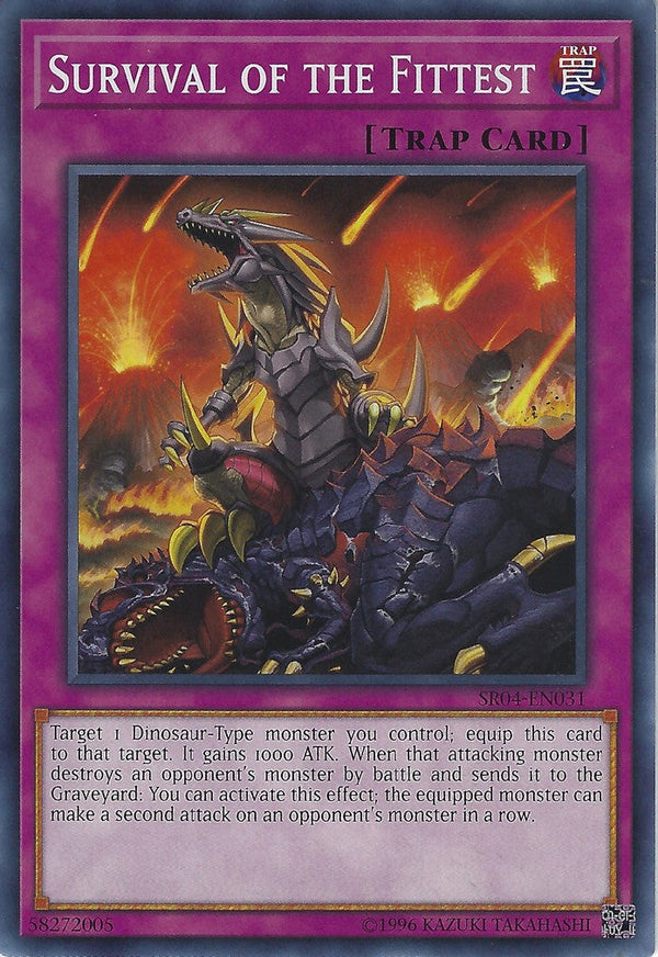 Survival of the Fittest - SR04-EN031 - Common - Unlimited available at 401 Games Canada