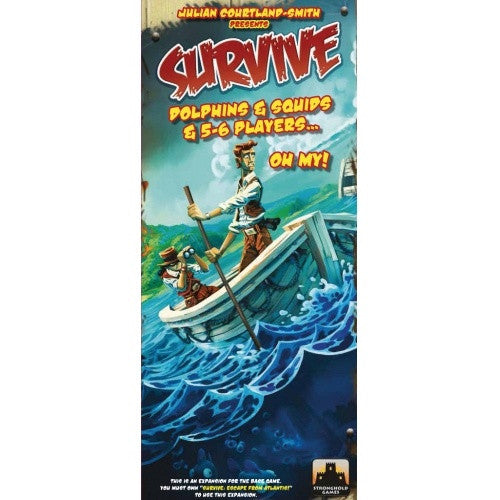 Survive - Escape from Atlantis - Dolphins & Squids & 5-6 Players ... Oh My! available at 401 Games Canada
