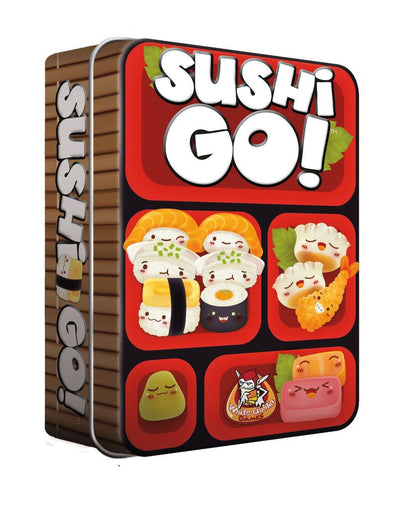 Sushi Go! available at 401 Games Canada