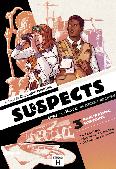 Suspects: Adele and Neville, Investigative Reporters available at 401 Games Canada