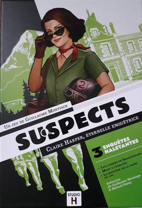 Suspects: Eternal Detective available at 401 Games Canada