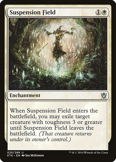 Suspension Field (KTK) available at 401 Games Canada