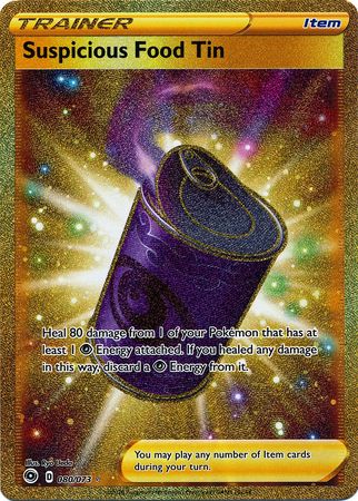 Suspicious Food Tin - 080/073 - Secret Rare available at 401 Games Canada