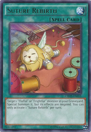 Suture Rebirth - CROS-EN055 - Rare - Unlimited available at 401 Games Canada
