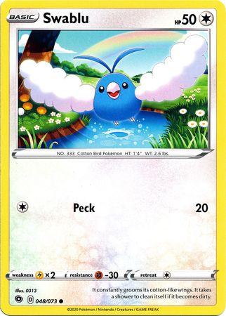 Swablu - 048/073 - Common available at 401 Games Canada