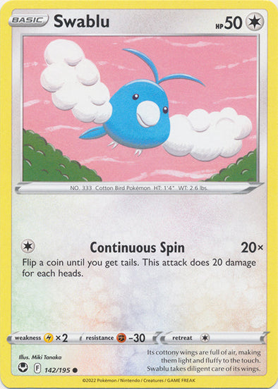 Swablu - 142/195 - Common available at 401 Games Canada