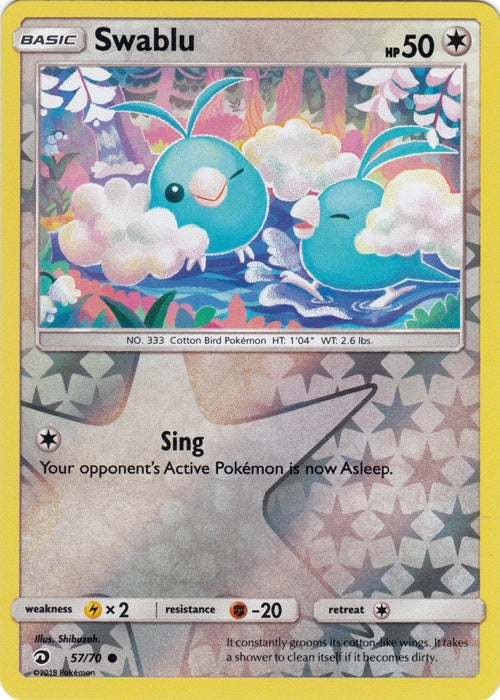 Swablu - 57/70 - Common - Reverse Holo available at 401 Games Canada