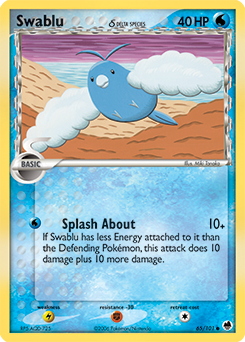 Swablu - 65/101 - Common available at 401 Games Canada