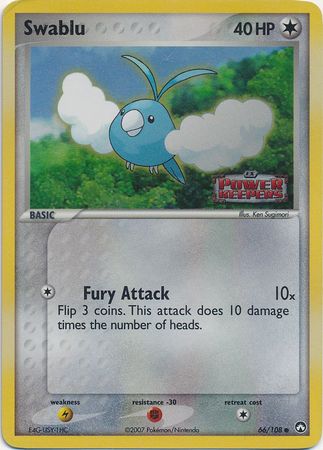 Swablu - 66/108 - Common - Reverse Holo available at 401 Games Canada