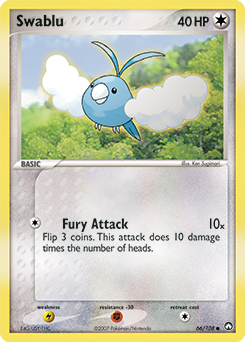 Swablu - 66/108 - Common available at 401 Games Canada