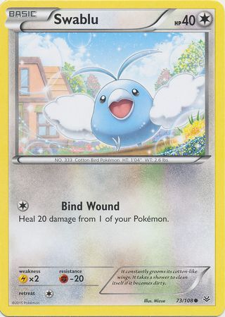 Swablu - 73/108 - Common available at 401 Games Canada