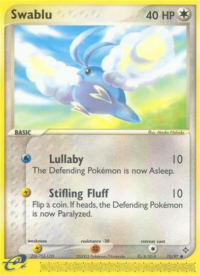 Swablu - 75/97 - Common available at 401 Games Canada