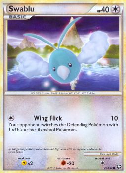 Swablu - 78/102 - Common available at 401 Games Canada