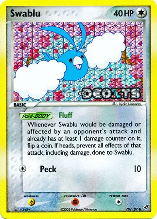 Swablu - 79/107 - Common - Reverse Holo available at 401 Games Canada