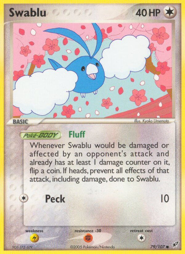 Swablu - 79/107 - Common available at 401 Games Canada