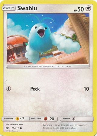 Swablu - 79/111 - Common available at 401 Games Canada