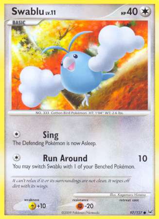 Swablu - 97/127 - Common available at 401 Games Canada