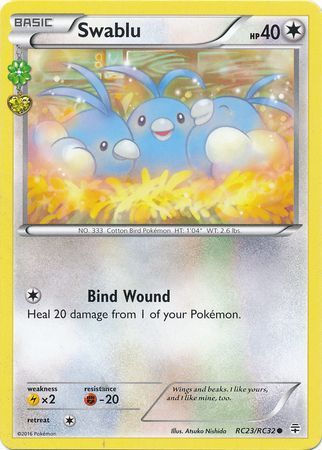 Swablu - RC23/RC32 - Common available at 401 Games Canada