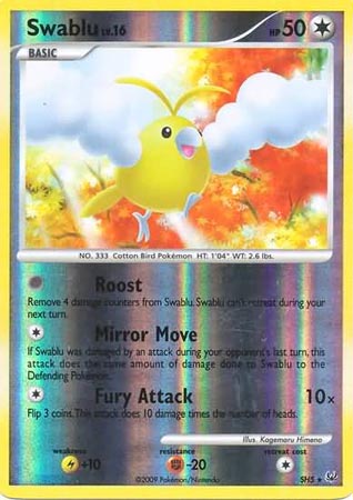 Swablu - SH5 - Ultra Rare - Reverse Holo available at 401 Games Canada