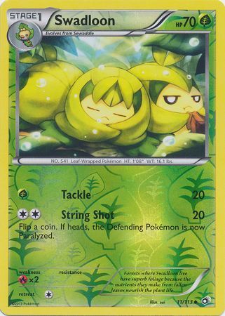 Swadloon - 11/113 - Uncommon - Reverse Holo available at 401 Games Canada