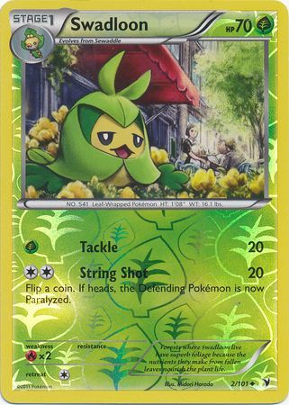 Swadloon - 2/101 - Uncommon - Reverse Holo available at 401 Games Canada