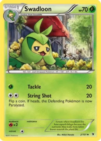 Swadloon - 2/101 - Uncommon available at 401 Games Canada