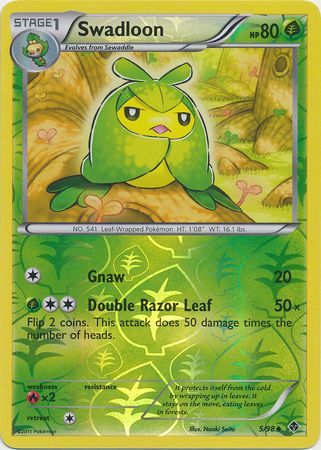 Swadloon - 5/98 - Uncommon - Reverse Holo available at 401 Games Canada