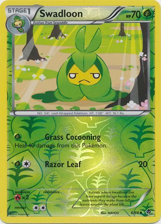 Swadloon - 6/98 - Uncommon - Reverse Holo available at 401 Games Canada