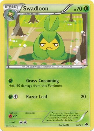 Swadloon - 6/98 - Uncommon available at 401 Games Canada