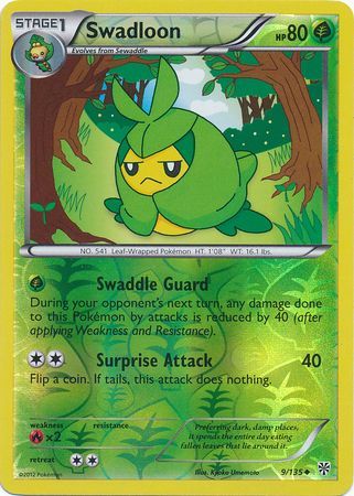 Swadloon - 9/135 - Uncommon - Reverse Holo available at 401 Games Canada