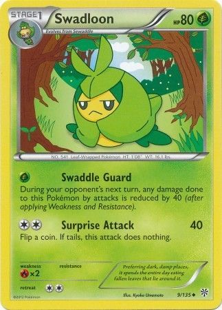 Swadloon - 9/135 - Uncommon available at 401 Games Canada