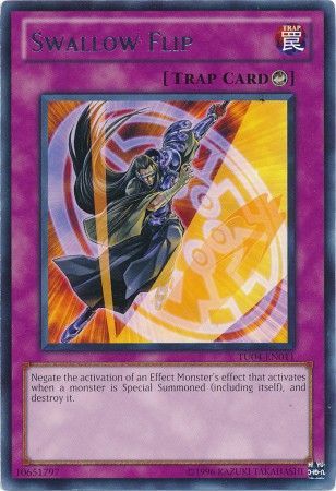 Swallow Flip - TU04-EN011 - Common available at 401 Games Canada