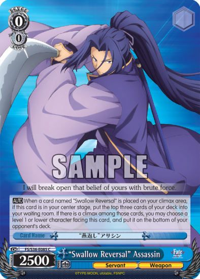 "Swallow Reversal" Assassin - FS/S36-E085 - Common available at 401 Games Canada