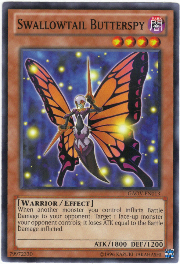 Swallowtail Butterspy - GAOV-EN013 - Common - Unlimited available at 401 Games Canada
