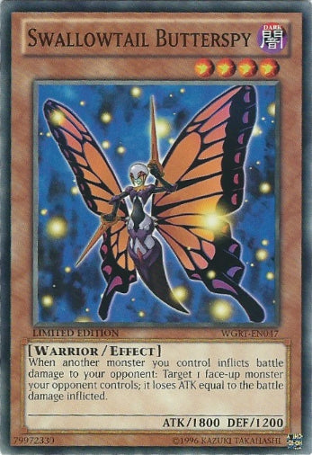 Swallowtail Butterspy - WGRT-EN047 - Common - Limited Edition available at 401 Games Canada