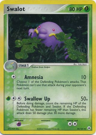 Swalot - 50/101 - Uncommon - Reverse Holo available at 401 Games Canada
